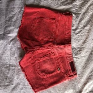 Coral Jean Shorts